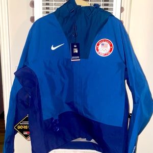 Nike Women’s Gore Tex Olympic Jacket NWT